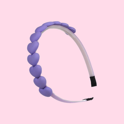 Purple Heart Headband
