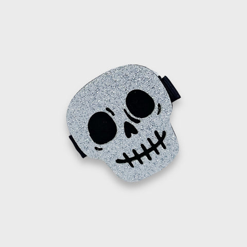 Silver Skeleton Clip