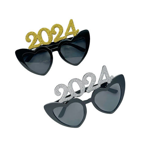 2024 Glasses Silver or Gold