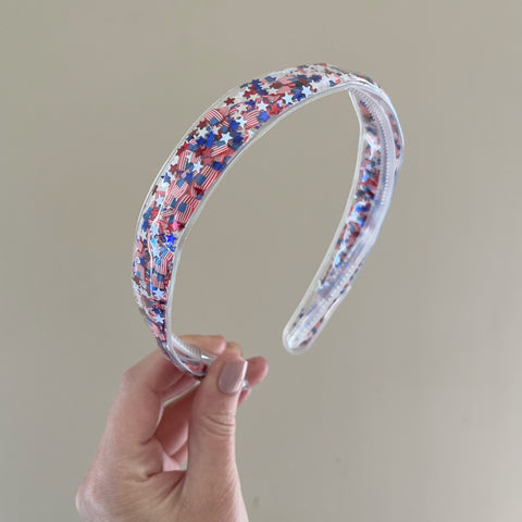 Patriotic Shaker Headband