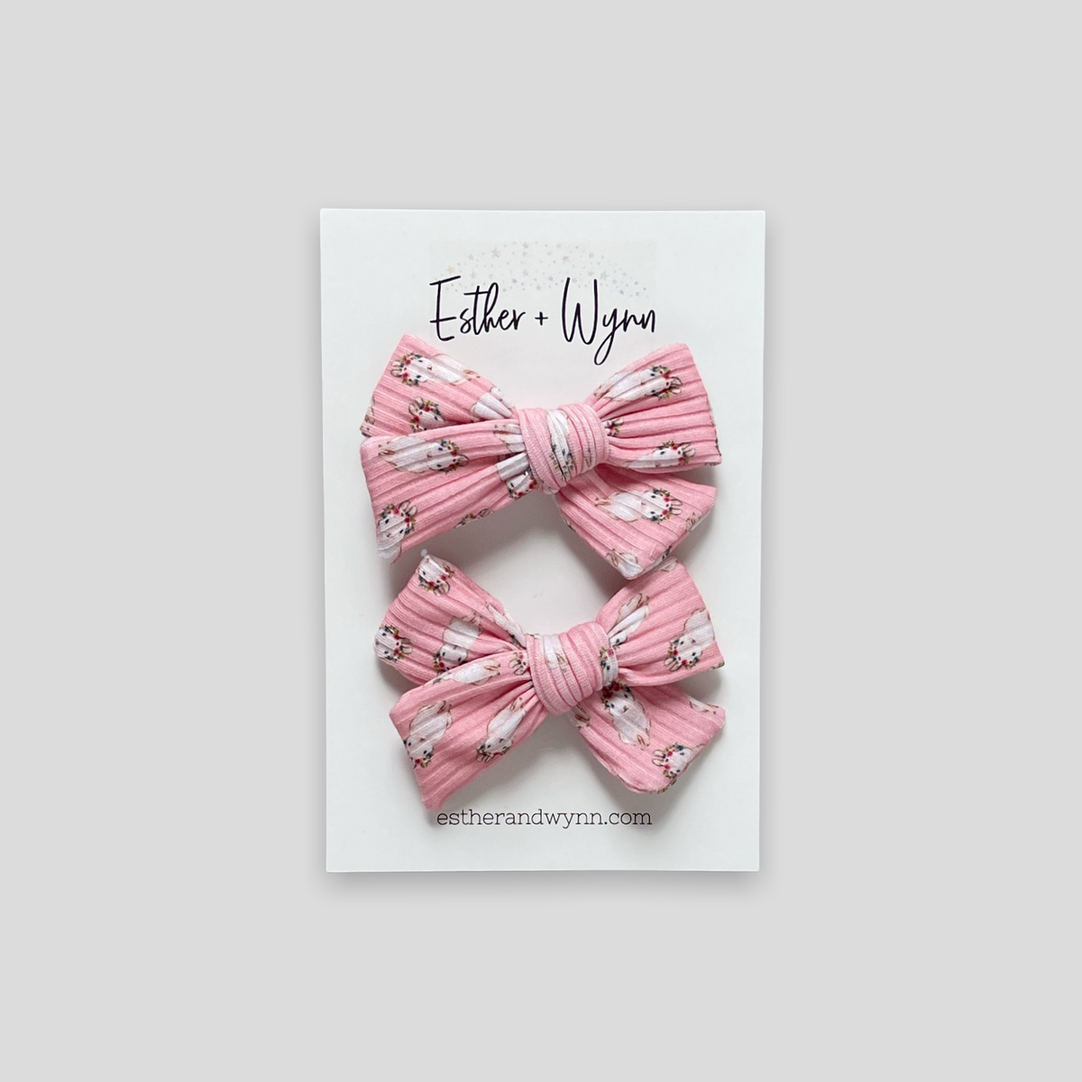 Bow & Arrow Cotton Cashmere Swing w/ Betsy Elbow Patches - Pink