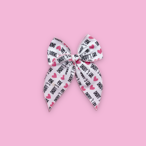 Daddy’s Girl Fable Bow