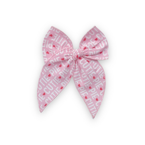 Pink Cutie Pie Fable Bow