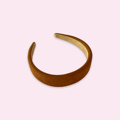 Rust Corduroy Headband