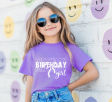 Birthday Girl Bow Tee
