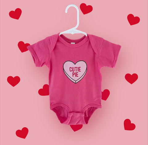 Pink Cutie Pie Onesie 12 month size