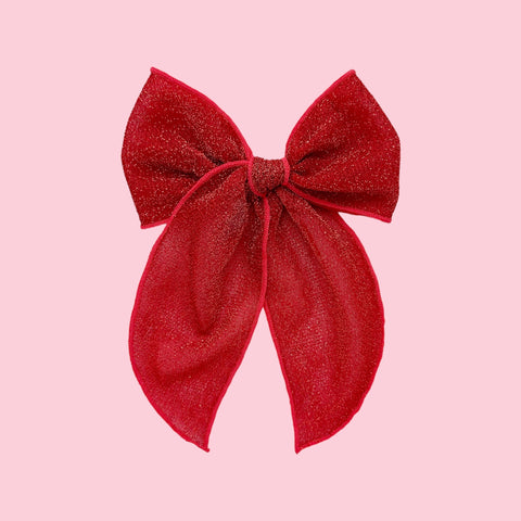 RedGlitter Fable Bow