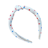 Patriotic Star Knot Headband
