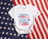 American Girl Cowgirl Boots Tee- Adult/Child