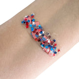 Patriotic Hair Glitter Gel