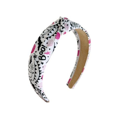 Halloween Party Knot Headband