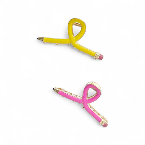 Pencil Claw Clip