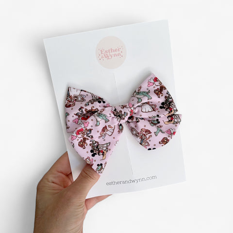 Toy Story Pinwheel Bow