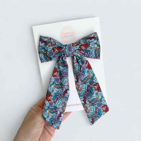 Mermaid Longtail Swim Bow
