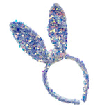 Sequin Bunny Ear Headband