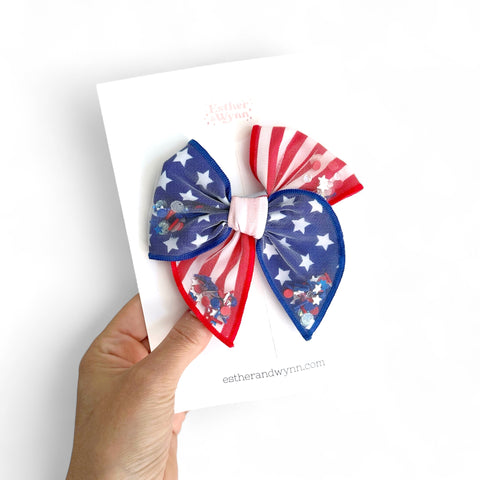 Stars & Stripes Midi Shaker Bow