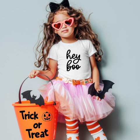 Hey Boo Tee- Adult or Child