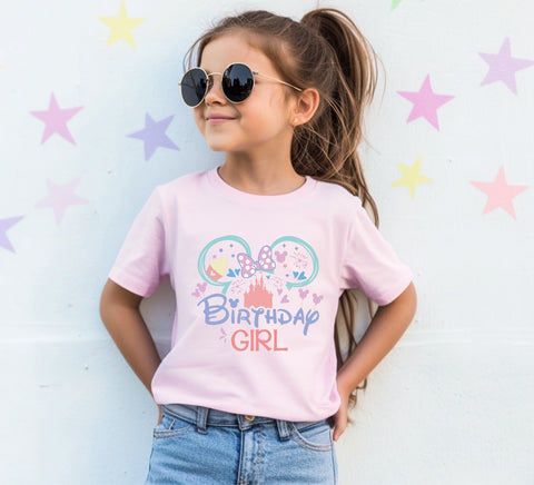 Magical Birthday Girl Tee
