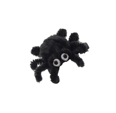 Fuzzy Spider Hair Clip