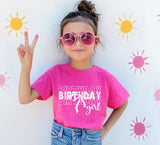Birthday Girl Bow Tee