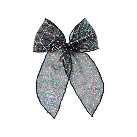 Rainbow Spiderweb Fable Bow