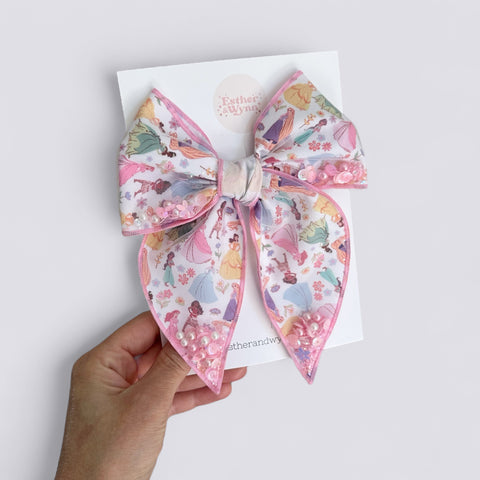 Large Princess Shaker Fable Bow