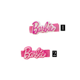Pink Barbie Clip