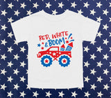 Red, White & Boom Tee