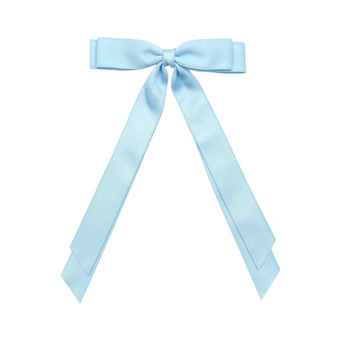 Light Blue Stacked Ribbon Bow