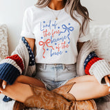 Land of the Free Tee- Adult/Child