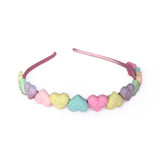 Pastel Candy Heart Headband