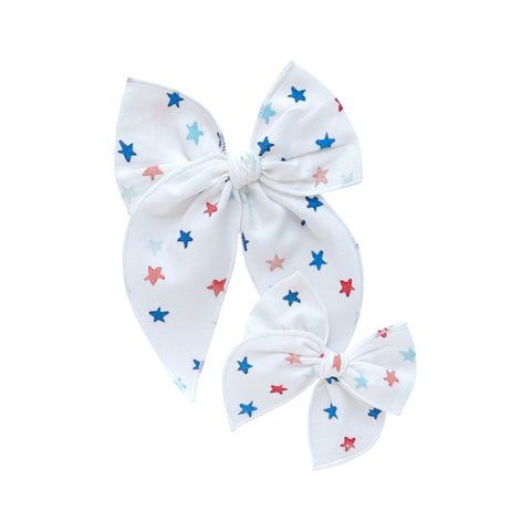 Patriotic Star Fable Bow
