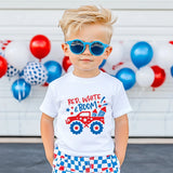 Red, White & Boom Tee