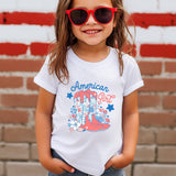 American Girl Cowgirl Boots Tee- Adult/Child