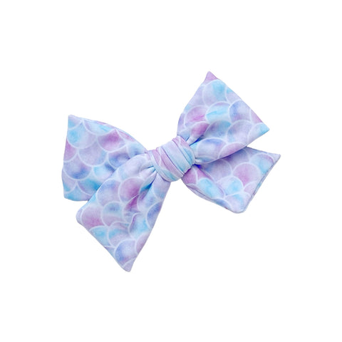 Mermaid Scale SWIM Bow