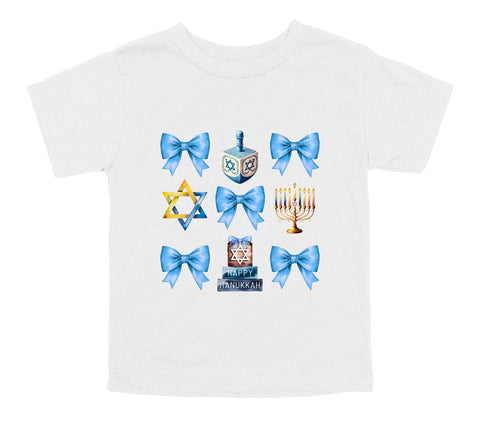 Hanukkah Coquette Tee or Sweatshirt- Adult or Child