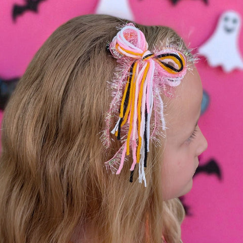 Halloween Ribbon Bow