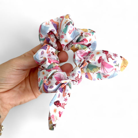Princess Bow Scrunchie