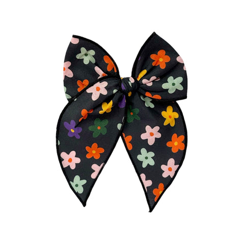 Colorful Daisy Fable Bow