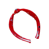 Red Mouse Tulle Knot Headband