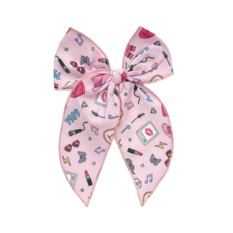 Large Pink Taylor Swift Fable Bow