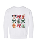 Mouse Christmas Coquette Tee or Sweatshirt- Adult or Child