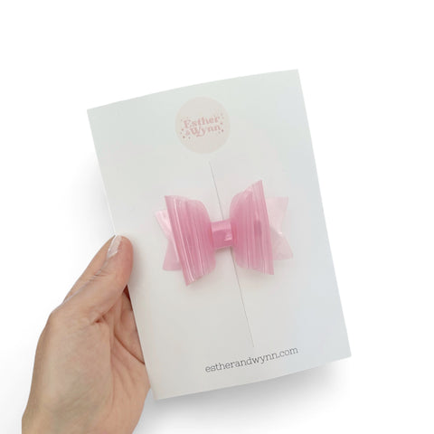 Pink Jelly Swim Bow