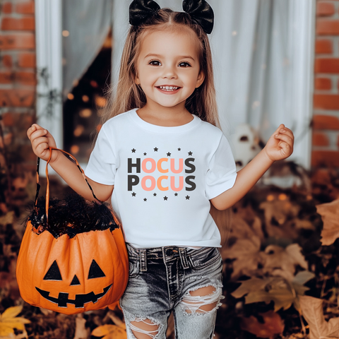 Hocus Pocus Tee- Adult or Child
