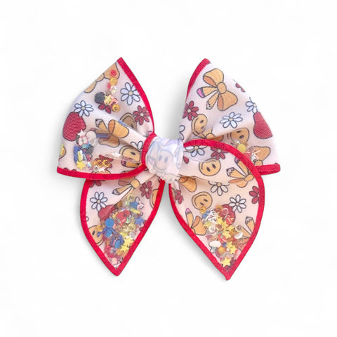 Small Happy School Days Shaker Fable Bow
