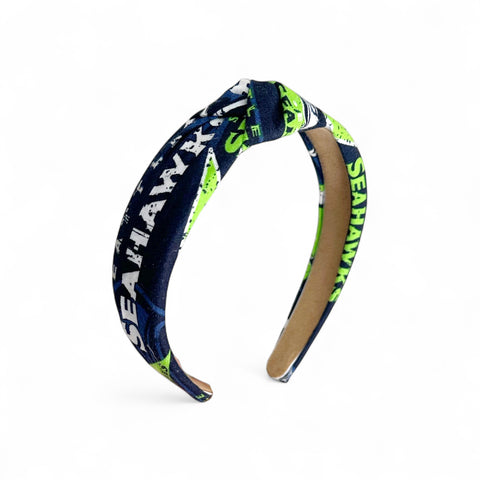 Seahawks Knot Headband