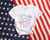 Land of the Free Tee- Adult/Child