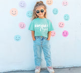 Birthday Girl Bow Tee
