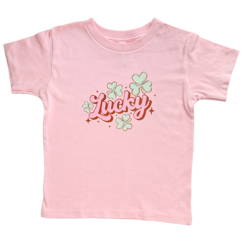 Pink Lucky Tee