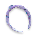 Purple Mouse Tulle Knot Headband